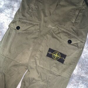 Stone Island Men's Type RE-T Olive